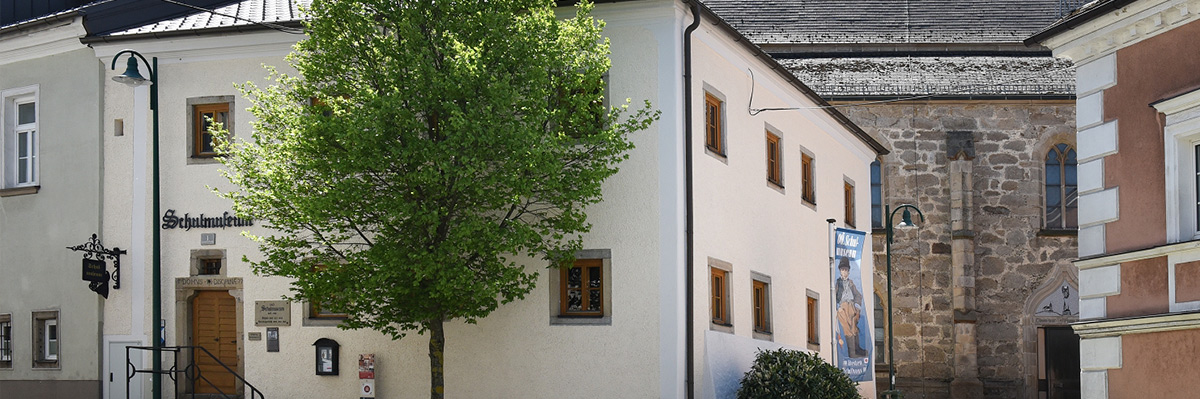 Das alte Schulhaus von Leonfelden